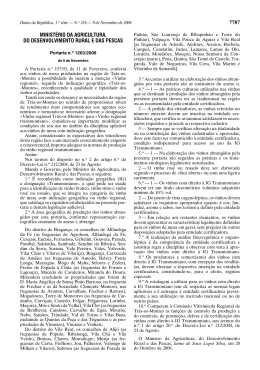 Documento - Instituto dos Vinhos do Douro e Porto