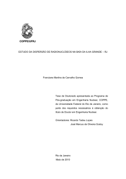 Gomes, F.M.C. 2014. - Transfer&ecirc;ncia de Materiais Continente