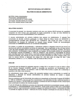 5- Reinaldo Martins de Carvalho PA: 02030000306/10 AI