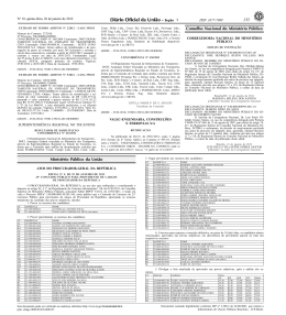 DOU - Resultado Habilita&ccedil;&atilde;o