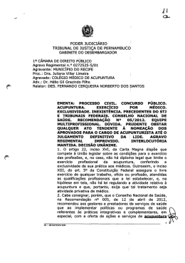 PODER JUDICIÁRIO É TRIBUNAL DE JUSTIÇA DE PERNAMBUCO
