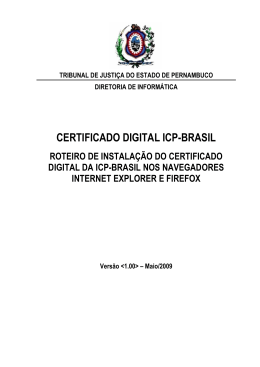 Certificado ICP
