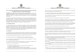 edital - TJPE - Tribunal de Justi&ccedil;a de Pernambuco