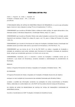 Portaria PGJ No. 207/1998