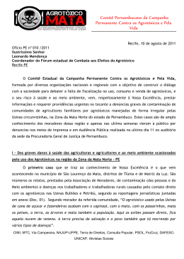 Leia o documento. - Terra de Direitos