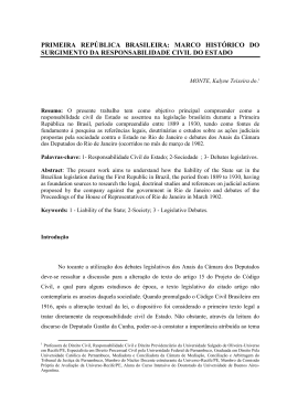 primeira rep&uacute;blica brasileira: marco hist&oacute;rico do surgimento da