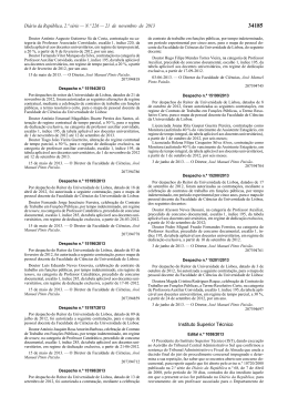 Edital n.&ordm; 1058/2013 - Sindicato Nacional do Ensino Superior