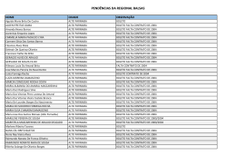 pendências jurídicas de balsas