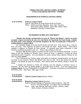 Vic&ecirc;ncia Lustosa Cabral