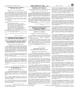 Portaria n&ordm; 03 - APO - Autoridade P&uacute;blica Ol&iacute;mpica