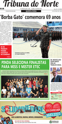 vers&atilde;o em pdf - Tribuna do Norte