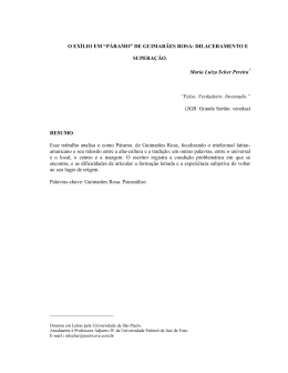 &ldquo;P&Aacute;RAMO&rdquo; DE GUIMAR&Atilde;ES ROSA