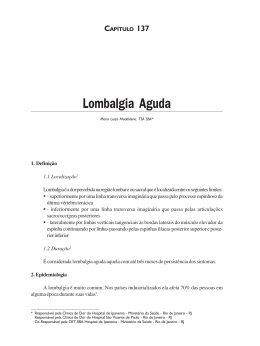 137 - Lombalgia Aguda.pmd