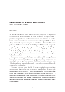 portugueses e ingleses no porto de manaus (1880-1920)