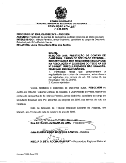 14847 - Tribunal Regional Eleitoral de Alagoas