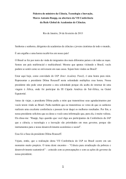 - Academia Brasileira de Ciências