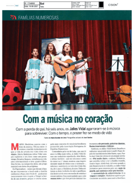 SOL, TABU "Com a música no coração"