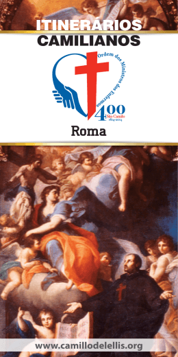 Roma ITINER&Aacute;RIOS CAMILIANOS