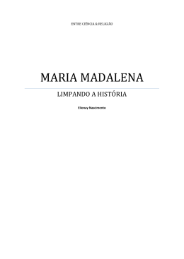 MARIA MADALENA - Recanto das Letras
