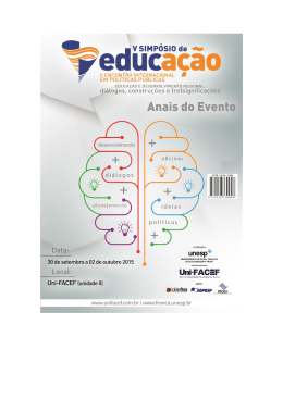 Anais do Evento - Uni