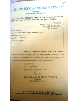 1.,u r` ly &not; - E Luiz EDUARDO DE MELLO WERNECK