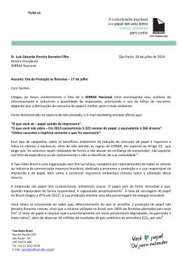 Sr. Luiz Eduardo Pereira Barretto Filho S&atilde;o Paulo, 28