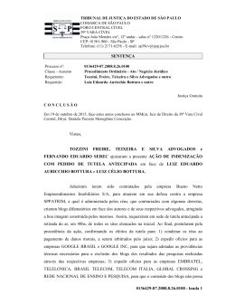 Senten&ccedil;a 39VC Tozzine improcedencia (1)