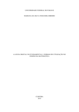 MARIANA DA SILVA NOGUEIRA RIBEIRO - ppgecm