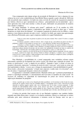 1 Mariana da Silva Lima Uma compara&ccedil;&atilde;o entre alguns artigos da