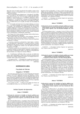 Di&aacute;rio da Rep&uacute;blica, 2.&ordf; s&eacute;rie &mdash; N.&ordm; 221 &mdash; 11 de novembro de