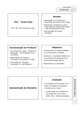 16 e 20.09.13 - (G) - Aula TCC Texto Final - Luis Fernando