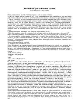 As Mentiras que os Homens Contam