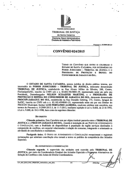 rODR III&Aacute;RIO - Tribunal de Justi&ccedil;a de Santa Catarina