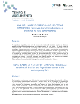 ALGUNS LUGARES DE MEM&Oacute;RIA DE PROCESSOS