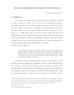 EDUCAÇÃO - Rede de Estudos do Trabalho