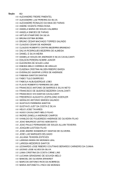 Seção CCJ 103 ALEXANDRE FREIRE PIMENTEL 103
