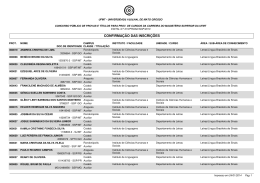 (02- Confirma\347\343o das Inscri\347\365es)