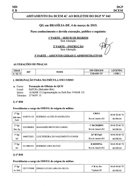 Acesse aqui a rela&ccedil;&atilde;o complementar de Habilitados.
