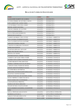 ANTT &ndash; AG&Ecirc;NCIA NACIONAL DE TRANSPORTES TERRESTRES