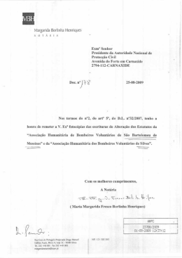 Margarida Borlinha Henriques - Autoridade Nacional de Protec&ccedil;&atilde;o