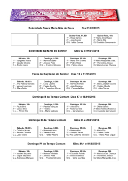 SERVI&Ccedil;O DE LEITORES