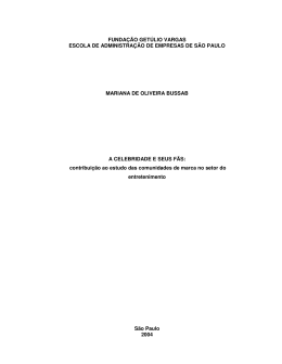 100838 - Sistema de Bibliotecas FGV