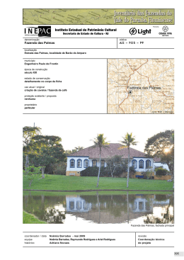 Fazenda das Palmas AII &ndash; F03 &ndash; PF