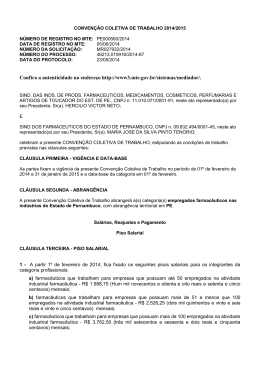 Ind&uacute;strias - CRF-PE