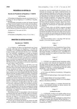 Decreto-Lei n.&ordm; 84/2014