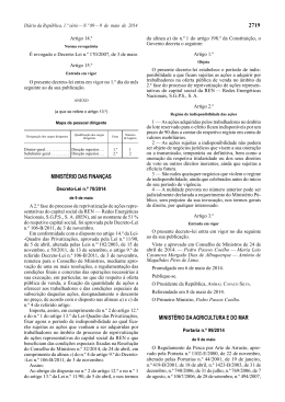 Portaria n.&ordm; 99/2014