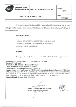 portaria – presi nº 420 – prorrogação de cessão