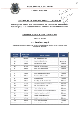 vlw / - Município de Almodôvar