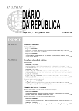 II S&Eacute;RIE &Iacute;NDICE - Escola Superior de Gest&atilde;o e Tecnologia