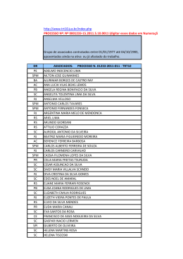 http://www.trt10.jus.br/index.php PROCESSO Nº: Nº 0001233